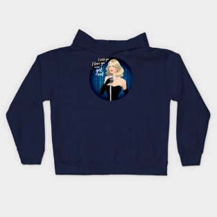 Cybill Shepherd Kids Hoodie